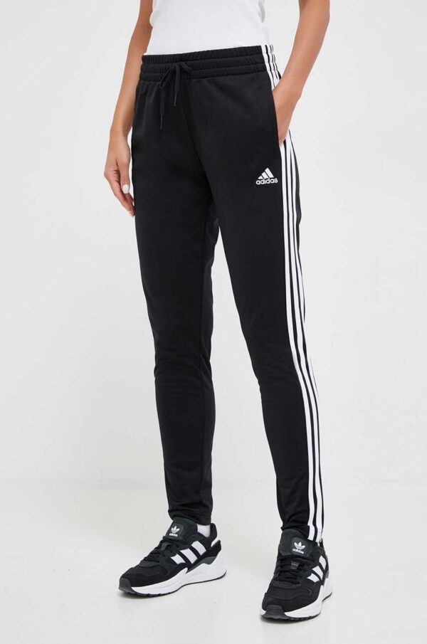 adidas dres SPORTY STREET damski kolor czarny - obrazek 3