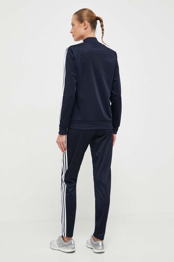adidas komplet lounge Essentials damski kolor granatowy IJ8782