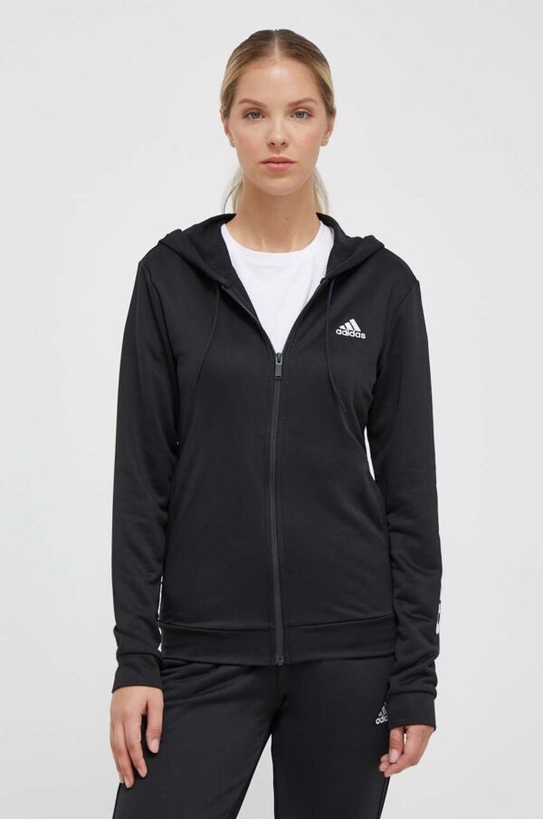 adidas dres Essentials damski kolor czarny HZ2258 - obrazek 2