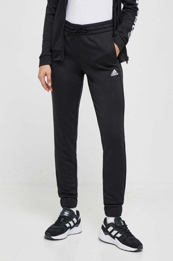 adidas dres Essentials damski kolor czarny HZ2258 - obrazek 3