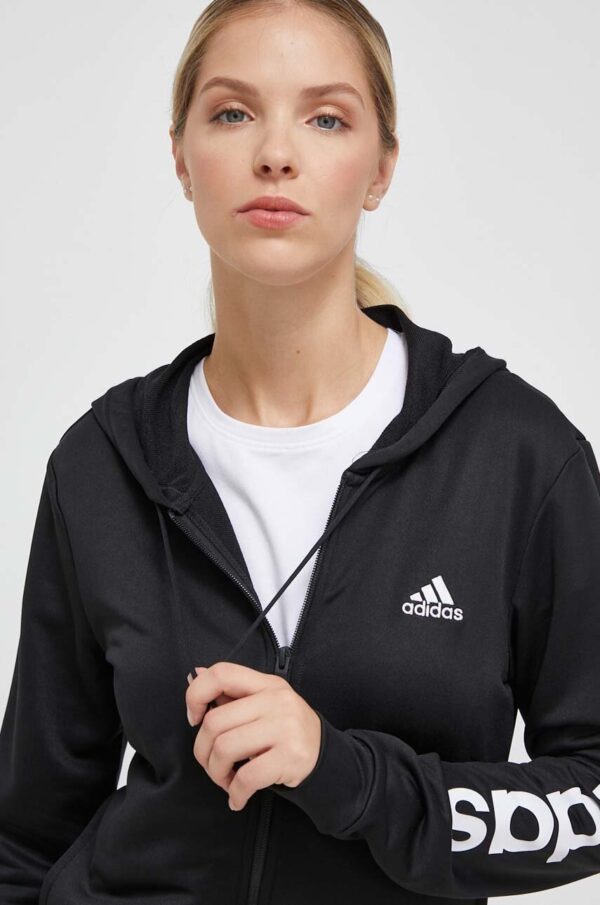 adidas dres Essentials damski kolor czarny HZ2258 - obrazek 4