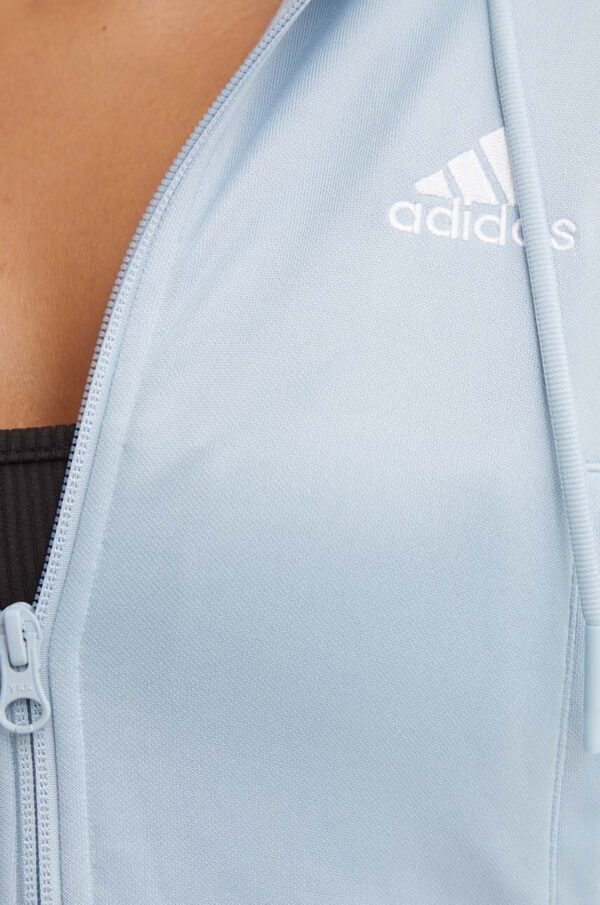 adidas dres Glam damski kolor niebieski IX1118 - obrazek 5