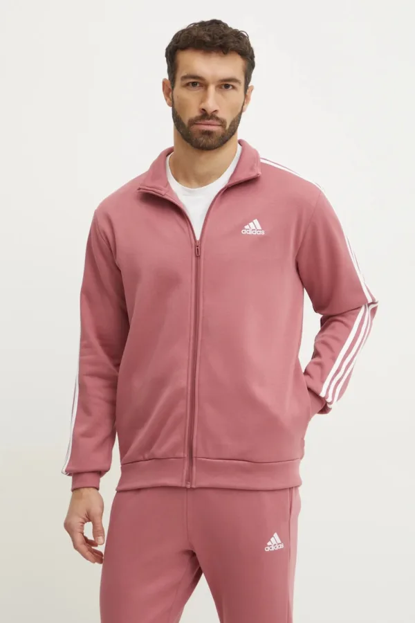 adidas dres Essentials męski kolor różowy IY6661 - obrazek 2