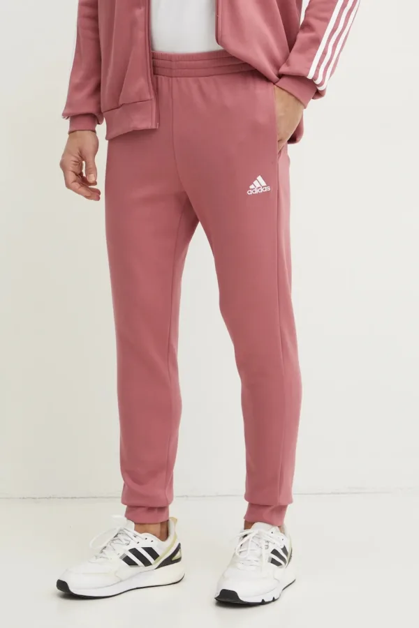 adidas dres Essentials męski kolor różowy IY6661 - obrazek 3