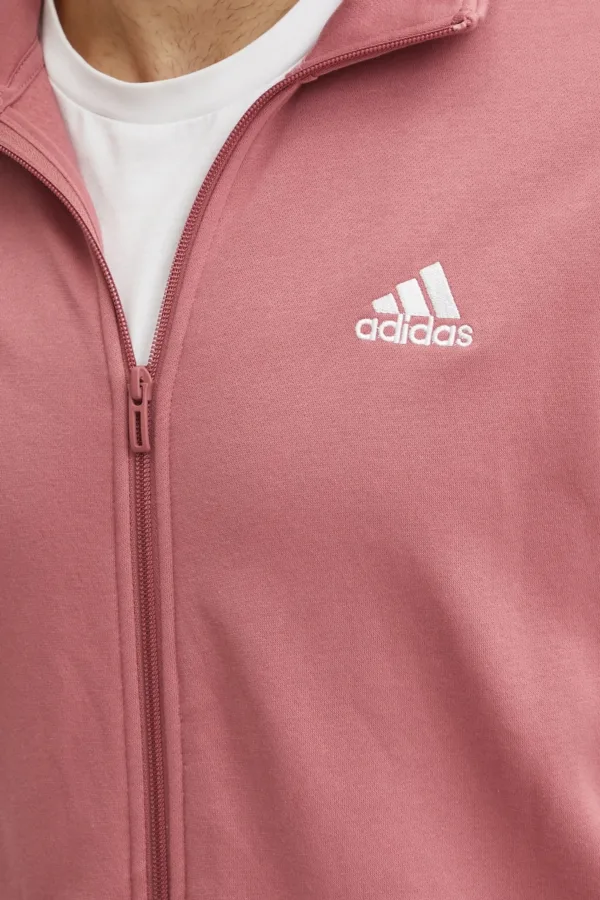 adidas dres Essentials męski kolor różowy IY6661 - obrazek 5