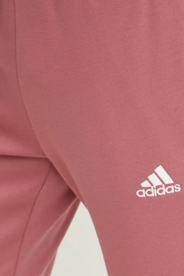 adidas dres Essentials męski kolor różowy IY6661 - obrazek 6