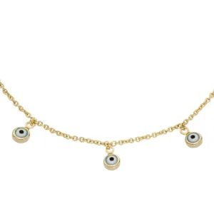 Fossil bransoletka na kostkę damska JA7285710