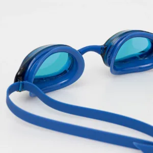 Nike okulary pływackie Vapor Mirror kolor niebieski NESSA176