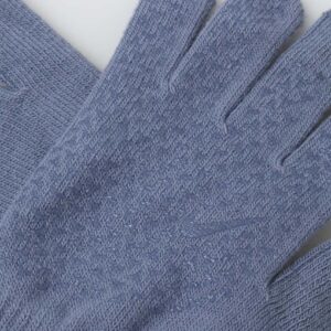 Nike rękawiczki kolor niebieski