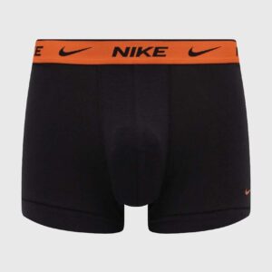 Nike bokserki 3-pack męskie kolor czarny