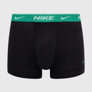 Nike bokserki 3-pack męskie kolor czarny