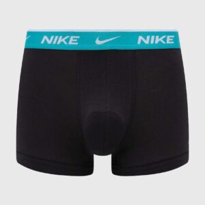 Nike bokserki 3-pack męskie kolor czarny