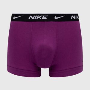 Nike bokserki 3-pack męskie kolor turkusowy