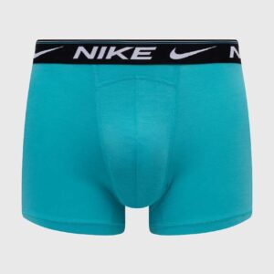 Nike bokserki 3-pack męskie kolor zielony