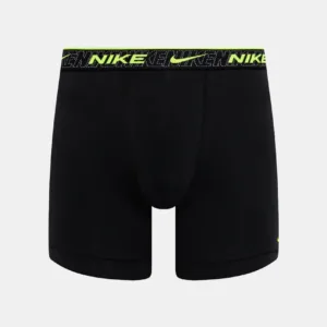 Nike bokserki 3-pack męskie kolor czarny 0000KE1007
