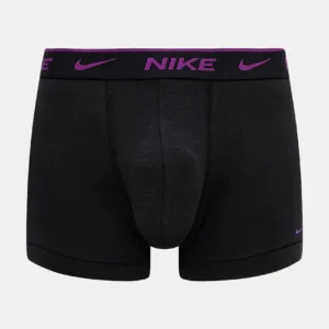 Nike bokserki 3-pack męskie kolor czarny 0000KE1007