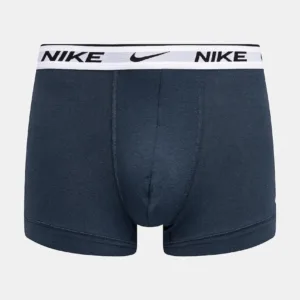 Nike bokserki 3-pack męskie kolor niebieski 0000KE1008