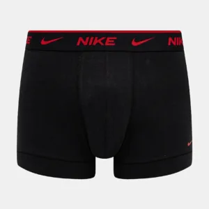Nike bokserki 3-pack męskie kolor czerwony 0000KE1008