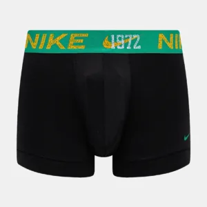 Nike bokserki 3-pack męskie kolor czarny 0000KE1156