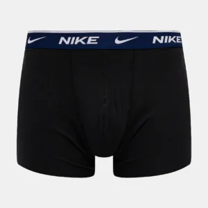 Nike bokserki 3-pack męskie kolor czarny 0000KE1007