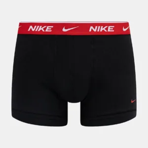 Nike bokserki 3-pack męskie kolor czarny 0000KE1008