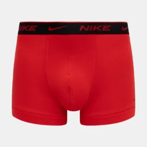 Nike bokserki 3-pack kolor czerwony 0000KE1008