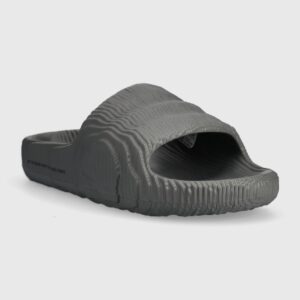 adidas Originals klapki Adilette 22 kolor szary HP6522-grey