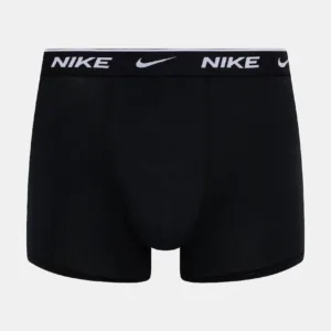 Nike bokserki (3-pack) męskie kolor biały