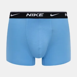 Nike bokserki (3-pack) męskie kolor szary