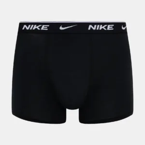 Nike bokserki (3-pack) męskie kolor czarny