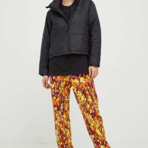 adidas kurtka damska kolor czarny przejściowa HG8757