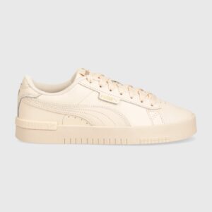 Puma sneakersy skórzane Renew Puma kolor pomarańczowy 386401