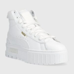 Puma sneakersy Mayze Mid Wn s kolor biały