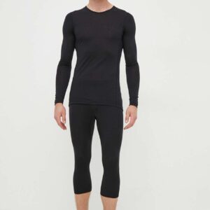 adidas TERREX legginsy funkcyjne Xperior Merino 200 kolor czarny HY4174