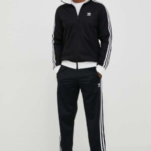 adidas Originals bluza Adicolor Classics Beckenbauer męska kolor czarny z aplikacją II5763
