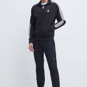 adidas Originals bluza Adicolor Classics Firebird męska kolor czarny z aplikacją IJ7058