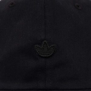 adidas Originals czapka z daszkiem bawełniana kolor czarny gładka IC3031