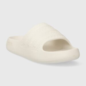 adidas Originals klapki Adilette Ayoon damskie kolor biały na platformie GV9536