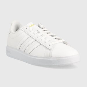 adidas sneakersy GRAND COURT kolor biały GW9213