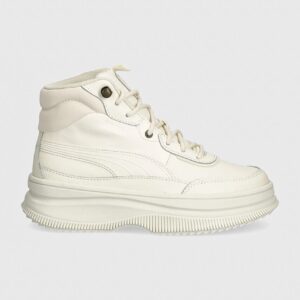 Puma sneakersy kolor beżowy 392316