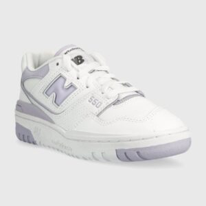 New Balance sneakersy skórzane kolor biały BBW550BV