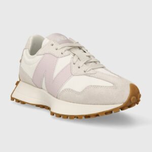 New Balance sneakersy 327 kolor biały WS327OR