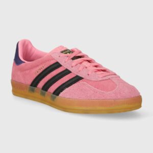 adidas Originals sneakersy zamszowe Gazelle Indoor kolor różowy IE7002