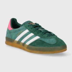 adidas Originals sneakersy Gazelle Indoor kolor zielony IG5929