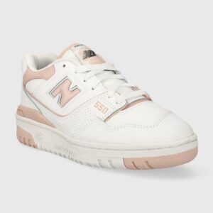 New Balance sneakersy skórzane 550 BBW550BP kolor biały BBW550BP