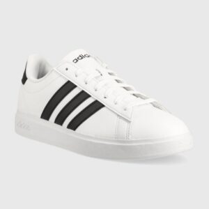 adidas sneakersy GRAND COURT kolor biały GW9195