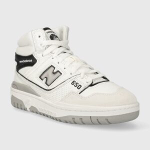 New Balance sneakersy BB650RWH kolor biały