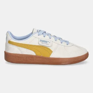 Puma sneakersy zamszowe Palermo Cobalt Glaze kolor beżowy 396463