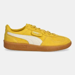 Puma sneakersy zamszowe Palermo Cobalt Glaze kolor żółty 396463
