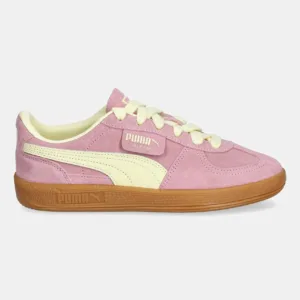 Puma sneakersy zamszowe Palermo Cobalt Glaze kolor różowy 396463